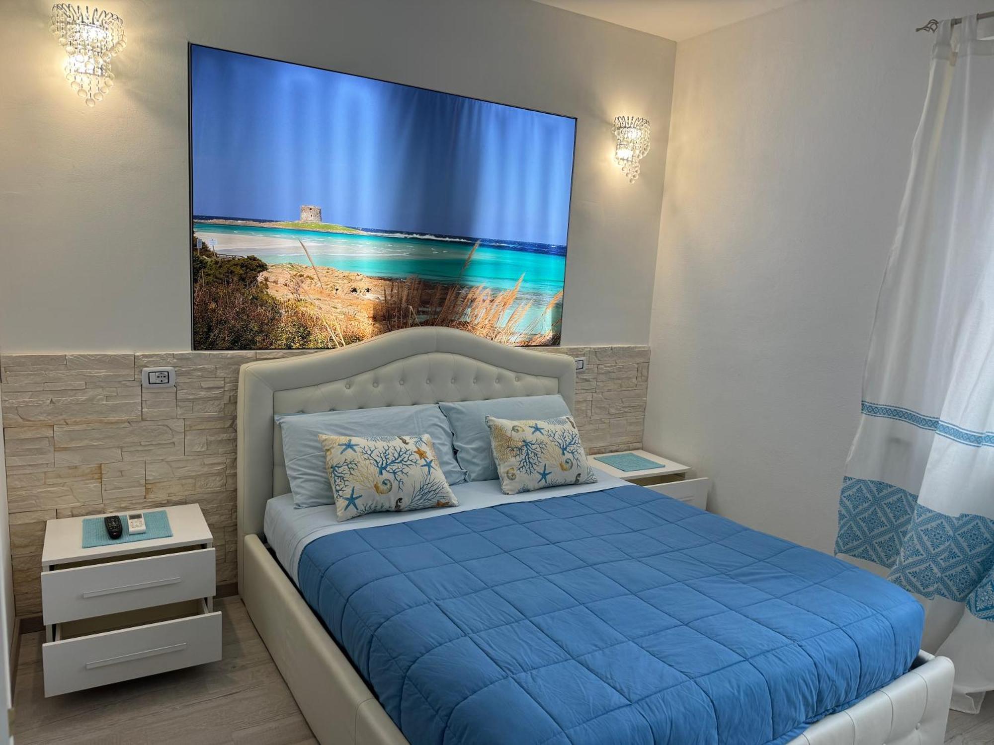 Appartamento La Pelosa Стинтино Экстерьер фото